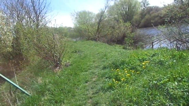 Возвращаюсь в город через Вишневый тоннель. Проезжаем наши любимые Выдры. смотреть онлайн