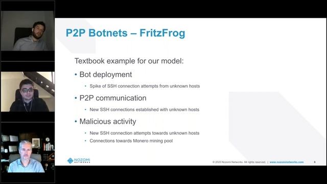 P2P Botnets: Following the Network Trail смотреть онлайн