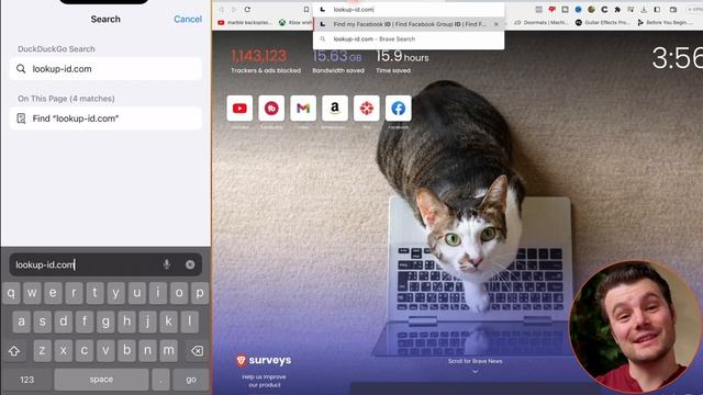 How to Find Your Facebook Profile User ID (2023 Update) смотреть онлайн