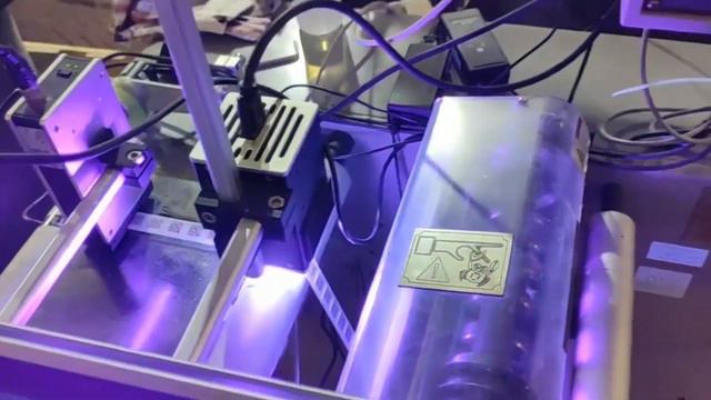 Yeacode 8F Label Datamatrix UV Marking-(1080p30) смотреть онлайн
