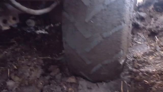 Утопил трактор т-16,учусь ездить смотреть онлайн