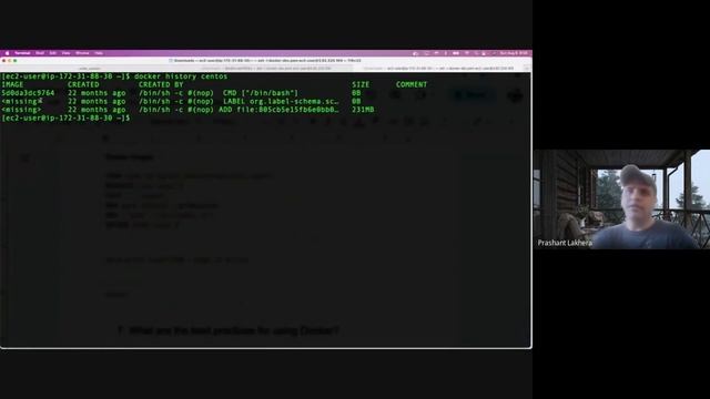 Day 42 - 100 Days of DevOps Interview - Why Do Some Image Layers in Docker Show as Missing? смотреть онлайн