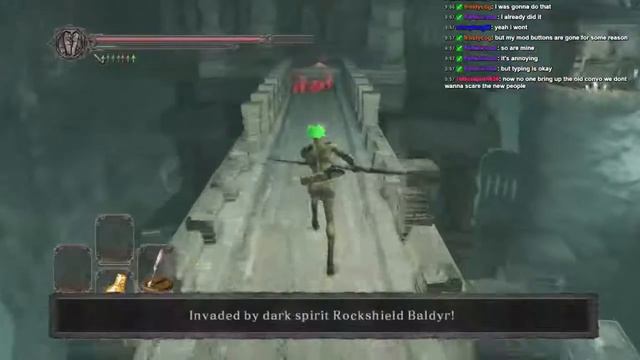 Wearable Snake Plays - Dark Souls 2 – Twinblade Run – Part 11 – Gank Squad Boss смотреть онлайн
