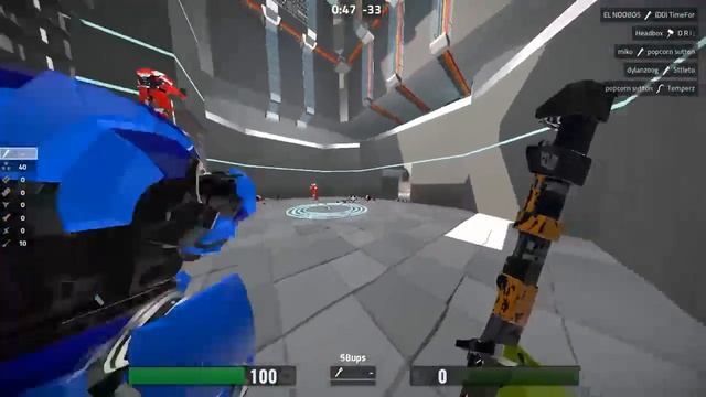 Reflex Arena FPS - 2017 Melee FFA смотреть онлайн
