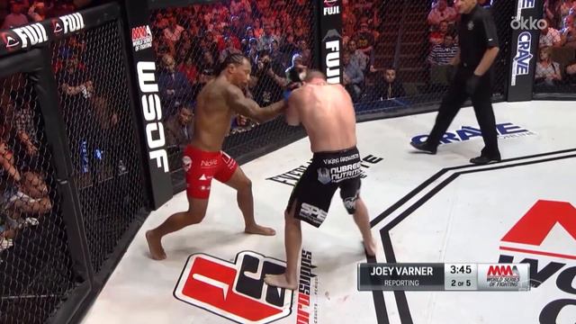 Гейджи х Паломино | WSOF 19 | Okko ММА смотреть онлайн