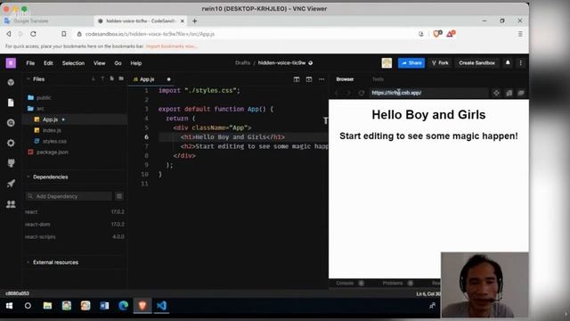 Live: Tin học và lập trình - cài đặt React trên windows 10 смотреть онлайн
