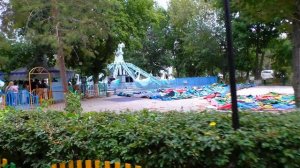 ПАРК АТТРАКЦИОНОВ! Катаемся и весело проводим время! #аттракционы