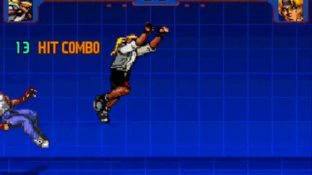 MUGEN - Sketch Turner Combos смотреть онлайн