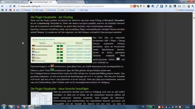 WordPress Video-Tutorial Teil 3: Die Theme-Übersetzung смотреть онлайн