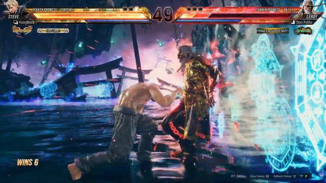 TEKKEN 8 Online Match Steve vs leroy 1 смотреть онлайн