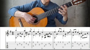 Love Is Blue - Fingerstyle Guitar | TAB