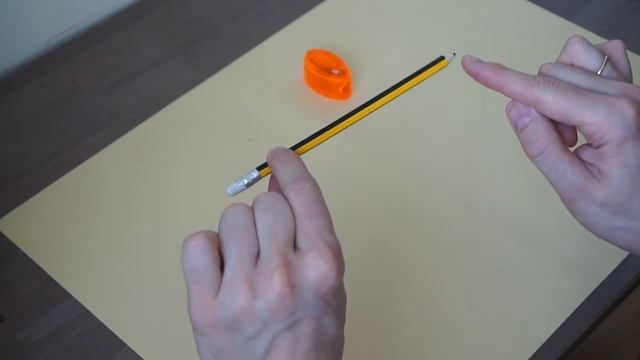 Фокус с карандашом смотреть онлайн