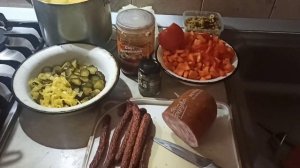 Сборная Мясная Солянка в Афганском Казане !!!