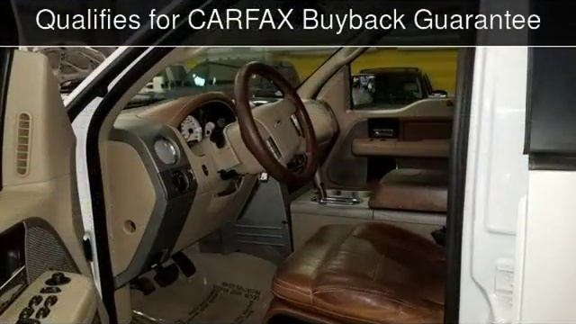 2007 FORD F150 KING RANCH 4X4 LIFTED Used Cars - Palmetto,FL - 2018-07-02 смотреть онлайн