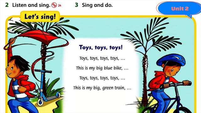 Family and Friends 1 Unit 2 смотреть онлайн