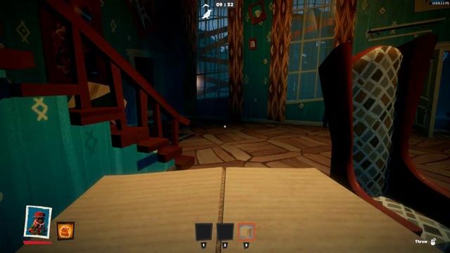 Returning ALL 6 Keys as the Bagger & Killing the Scary Neighbor смотреть онлайн