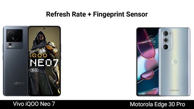 Vivo iQoo Neo 7 Vs Motorola Edge 30 Pro - Comparison?Review?Which is better? #comparison #speed смотреть онлайн