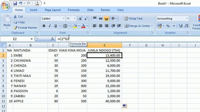 HATUA KWA HATUA Jinsi ya KUJIFUNZA na KUTUMIA Microsoft Excel смотреть онлайн