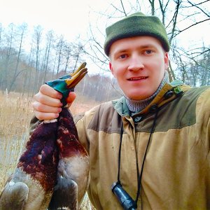 ОХОТА НА ВЕСЕННЕГО СЕЛЕЗНЯ. ДВА ТРОФЕЯ