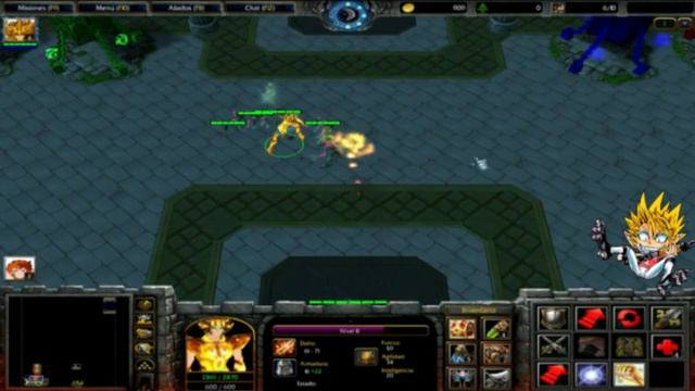 4 MEJORES MAPS ANIME WARCRAFT, 2020 смотреть онлайн