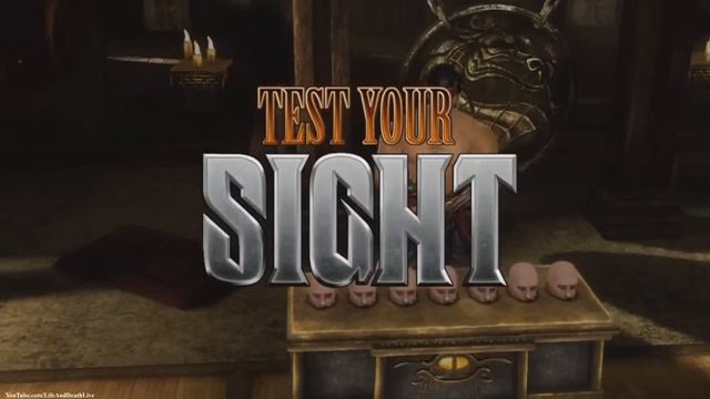 Mortal Kombat 9 Test Your Sight |AGAIN?| *All Challenges* (HD) смотреть онлайн