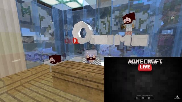 Minecraft 1.17! Три новых моба на выбор. Minecraft Live 2020! смотреть онлайн