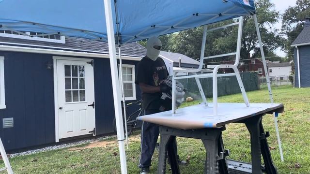 Using our new Graco TrueCoat 360 VSP Airless Paint Sprayer for the first time! смотреть онлайн