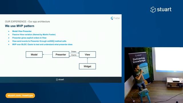 Migrating a critical real-time application to Flutter • Stuart Tech Meetup смотреть онлайн