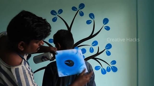 Childrens Bedroom Wall art ideas смотреть онлайн