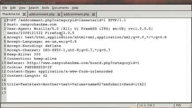HTTP POST canyouhackme.com смотреть онлайн