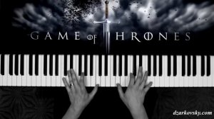 Игра престолов на пианино - Game of Thrones piano cover
