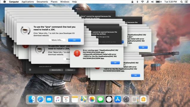 dead Mac OS Crazy Error смотреть онлайн