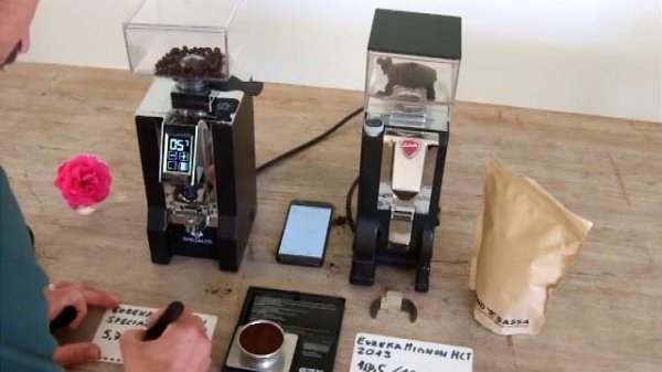 Eureka Mignon MCT and Specialità comparison