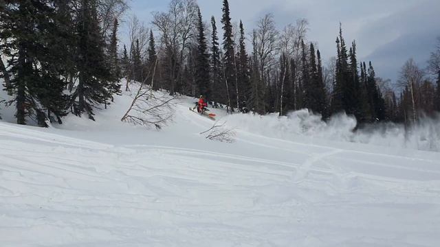 сноубайк против горника смотреть онлайн