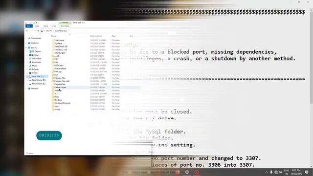 Solved:Xampp mysql error || xampp mysql port 3306 error || xampp mysql not starting || xampp смотреть онлайн