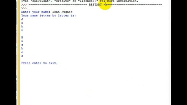 Python 3 Programming Tutorial [17] For loops (How to iterate through a sequence of elements) смотреть онлайн