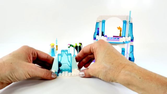FROZEN ELSA'S Sparkling Ice Castle Lego Disney Princess Anna Juguete para Construir Princesa DCTC смотреть онлайн