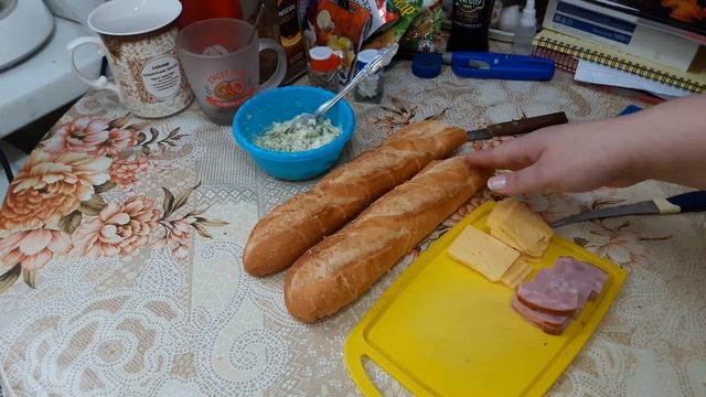 ЧЕСНОЧНЫЙ БАГЕТ / ИДЕАЛЬНЫЙ ЗАВТРАК БЕЗ УСИЛИЙ ВКУСНО И ПРОСТО смотреть онлайн