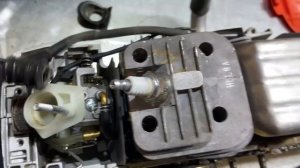 Oleo-Mac GSH 56. Итальянский обвес на Китайскую бензопилу!?