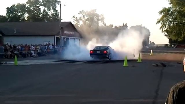 BURNOUT!! 1985 Camaro Z28, Larchwood, IA смотреть онлайн