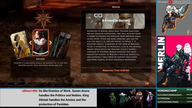 Merlin plays Dragon Age: Inquisition 11 смотреть онлайн