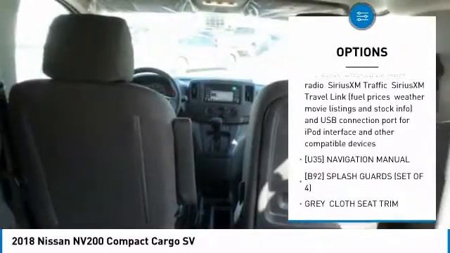 2018 Nissan NV200 Compact Cargo 9692221 смотреть онлайн