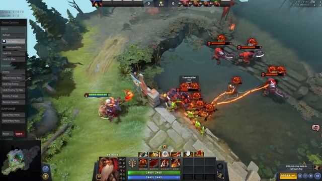 DOTA 2 - Warlock T.I 10 Mythical Set + Immortal item [Mixed Set] смотреть онлайн