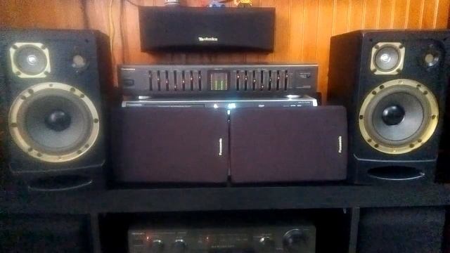cajas de estantería Panasonic SB-CH33 tres vías tema Once Again/Petit Biscuit. смотреть онлайн