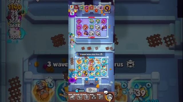 The best Priestess deck to clear Floor 13 | Easy to setup | Rush Royale смотреть онлайн