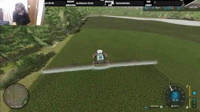 Farming Simulator 22 The Valley The Old Farm Cross Platform Multiplayer #4 смотреть онлайн