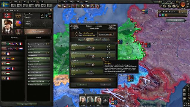 Let's Play Hearts of Iron IV - Swedish Tiger (En Svensk Tiger) - Episode 3 смотреть онлайн