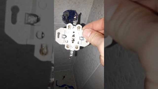 Подключение розетки с землёй (3 фазы) смотреть онлайн