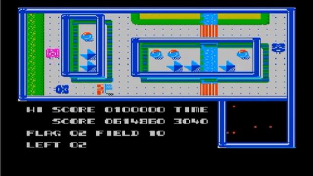 Вектор-06Ц, игра Battle Tank (1991)