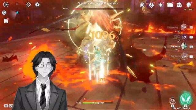Conjugal Precepts: Lucius Mestrius Plutarchus: Genshin Impact: Audiobook Gaming смотреть онлайн
